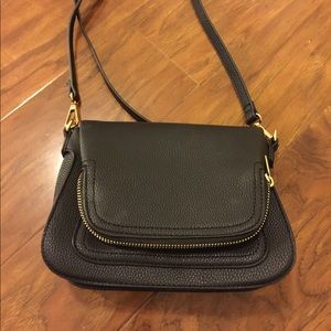 Mini Leather Target Crossbody